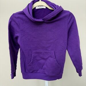Kid nation Purple Hoodie and sweats set size 7/8